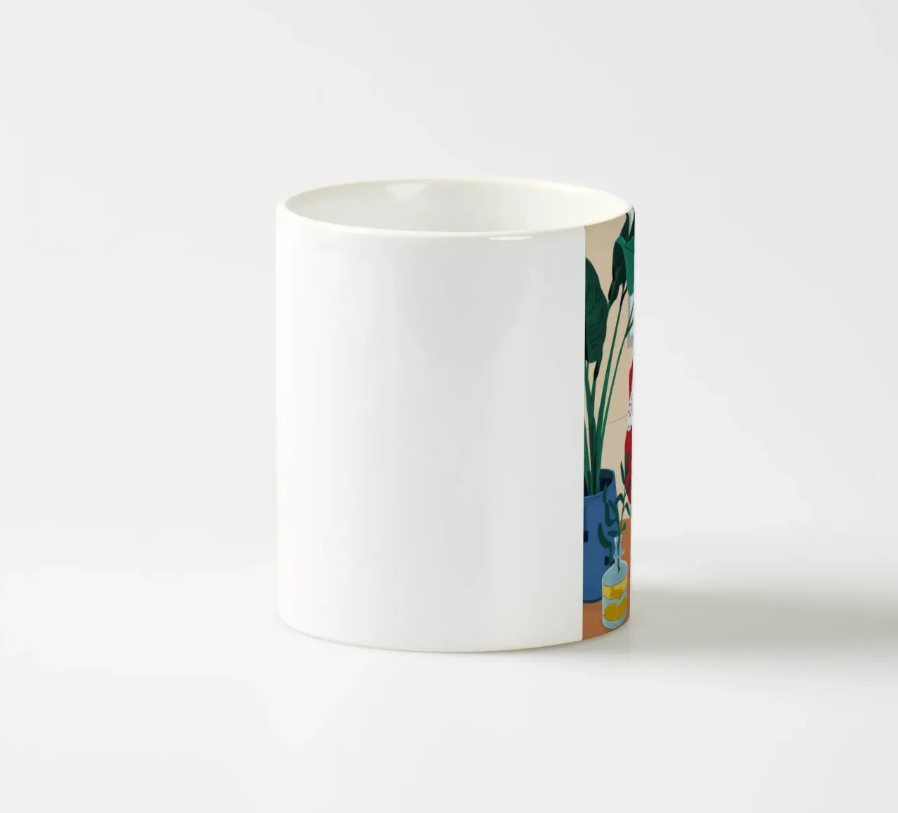 Canapé jaune Coin lecture mug en céramique de Marigold Tiga