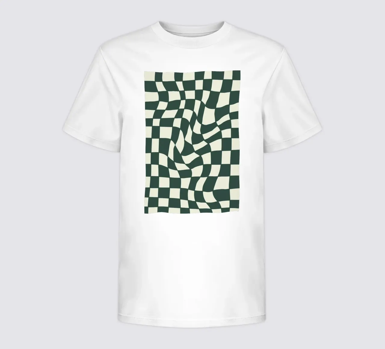 Miss Pompadour Check kinder t-shirt van Studio One