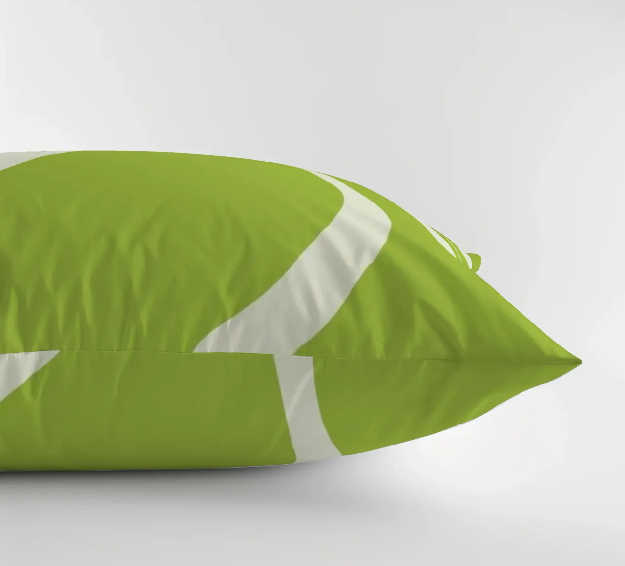 Pistachio Leaves decorative cushion by Studio One