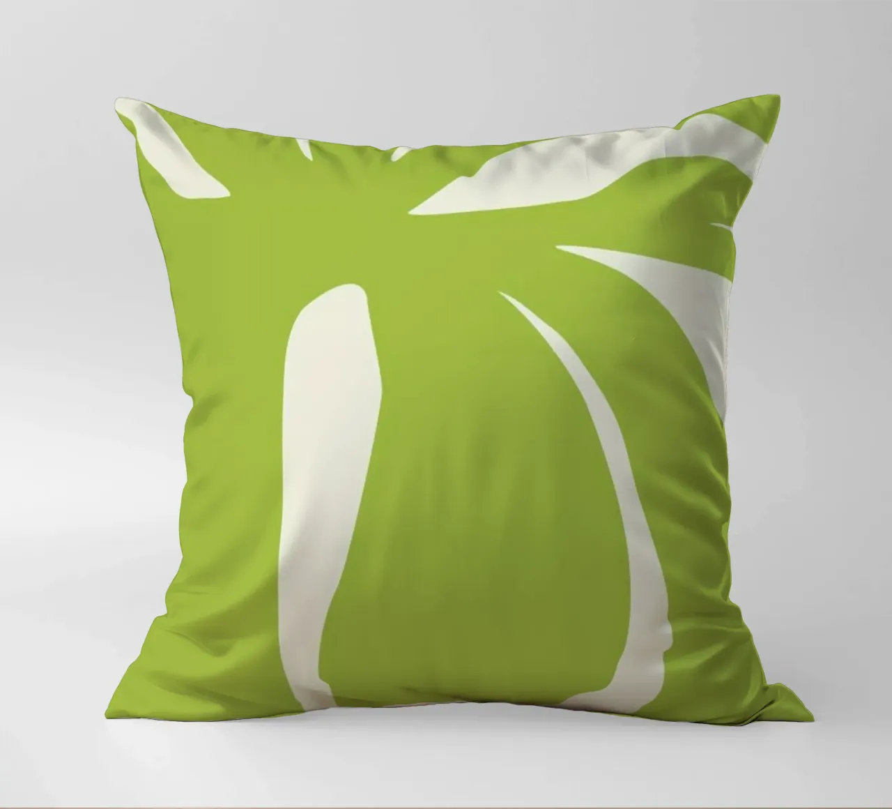 Pistachio Leaves decorative cushion by Studio One