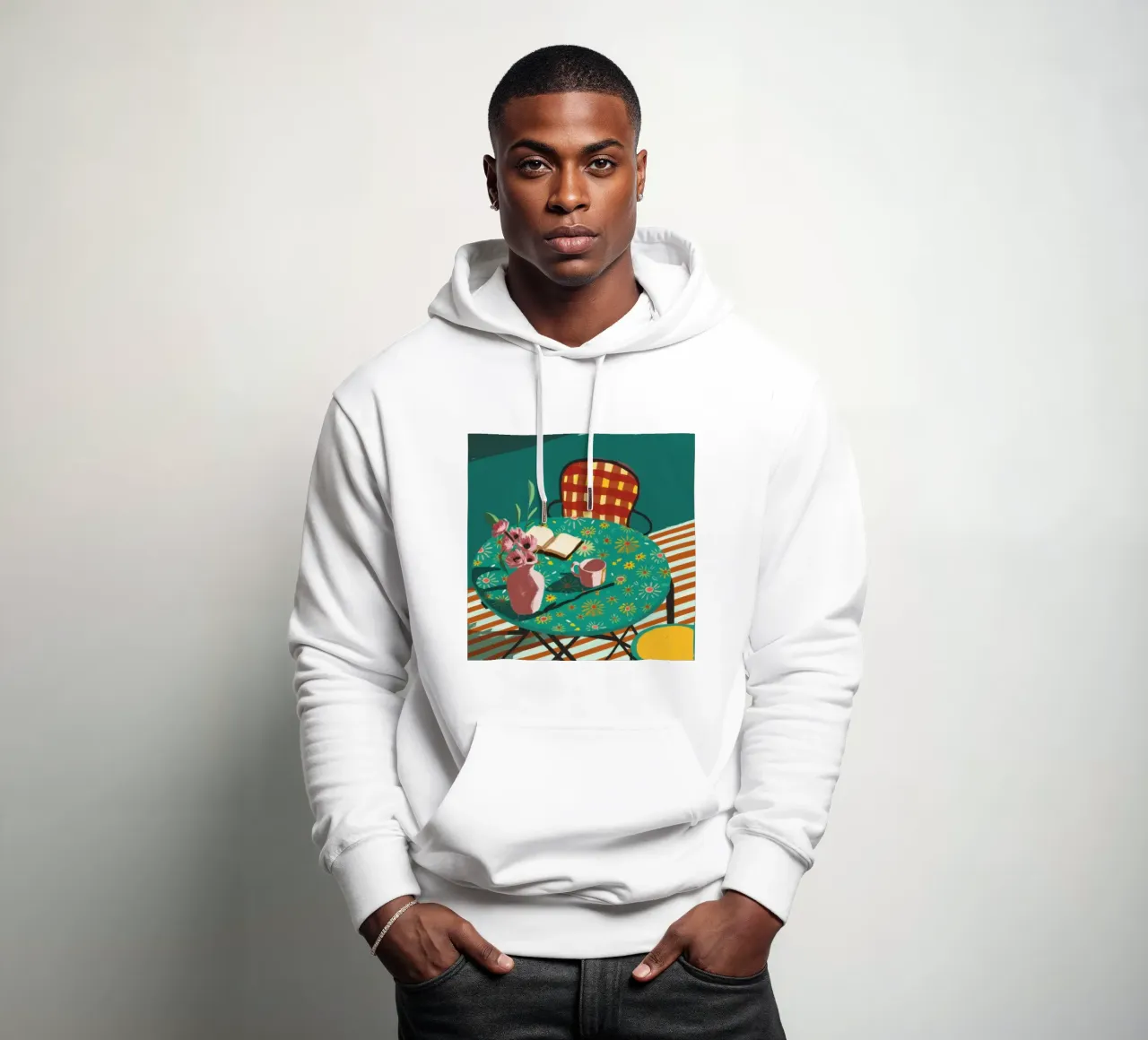 Mesa Verde Quietud sudadera con capucha de Pale Aura