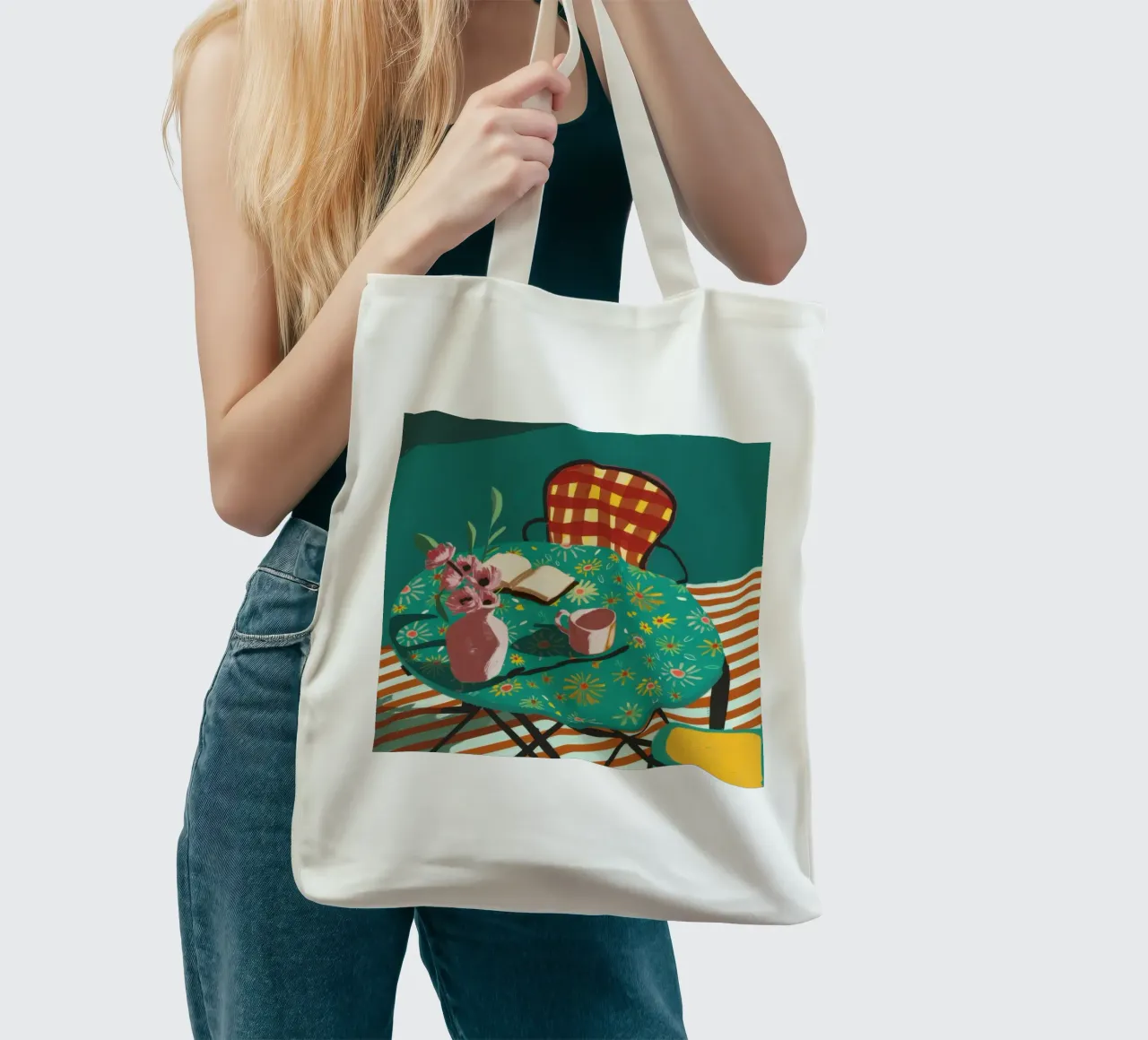 Mesa Verde Quietud tote bag de Pale Aura