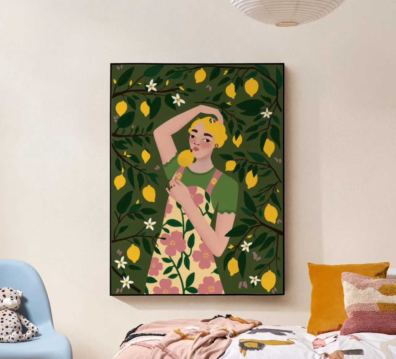 Dea di Lemon Grove plexiglass da Marigold Tiga