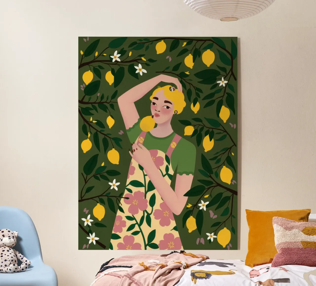 Dea di Lemon Grove plexiglass da Marigold Tiga