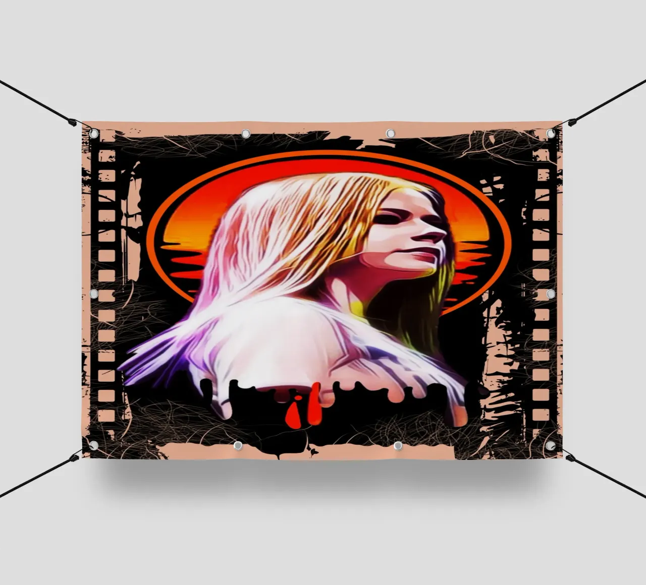 Avril Lavigne telo in pvc da Lembayung art