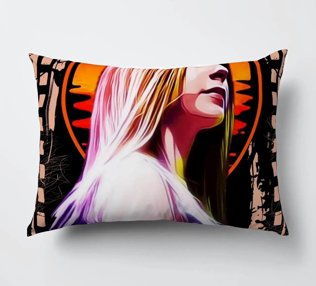 Avril Lavigne cuscino da Lembayung art