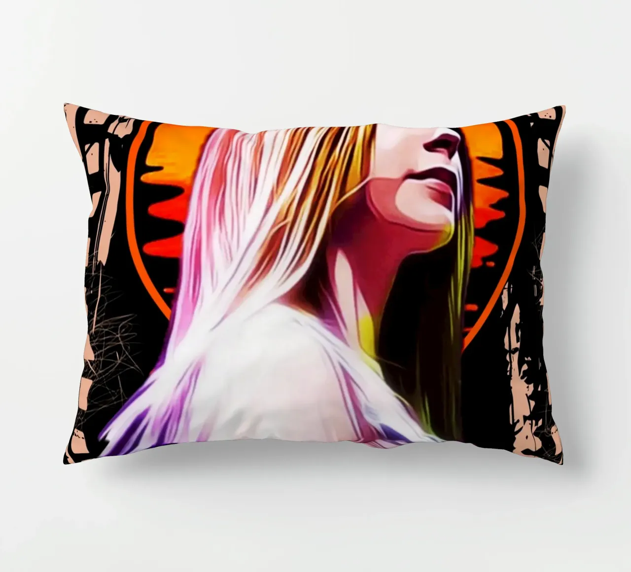 Avril Lavigne cuscino da Lembayung art
