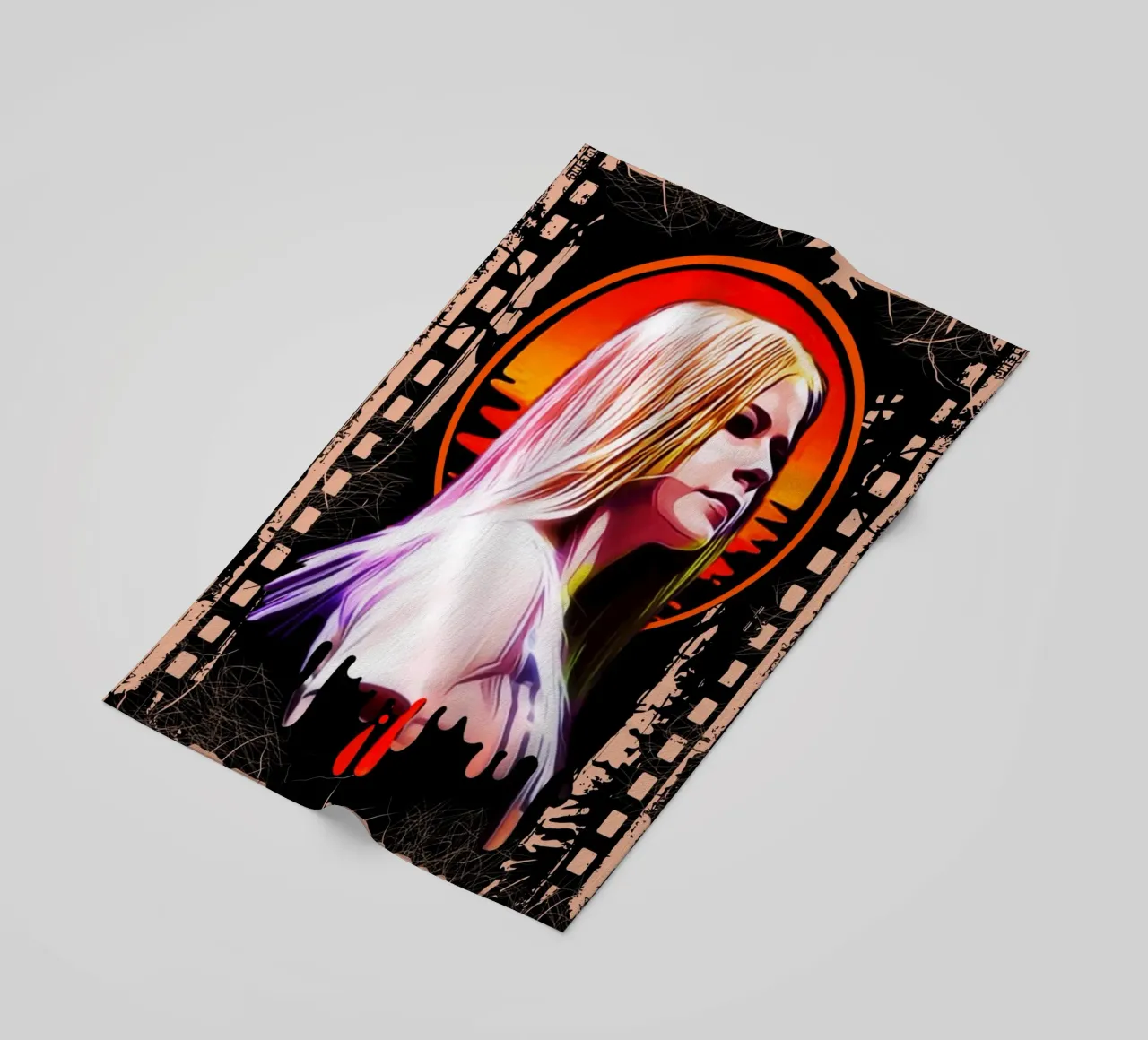Avril Lavigne telo mare da Lembayung art