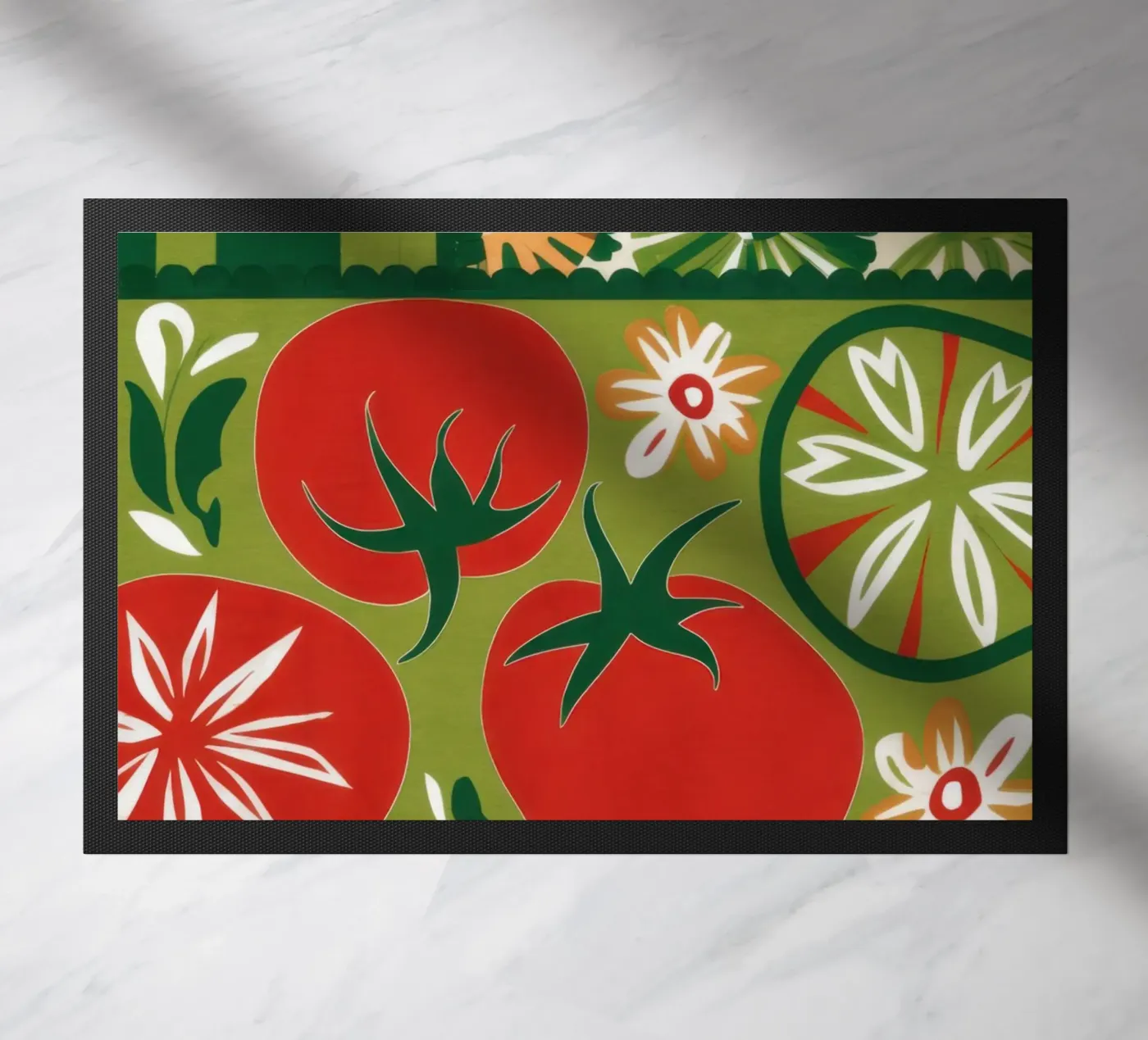 Dama verde e rossa zerbino da Sentinel Glow