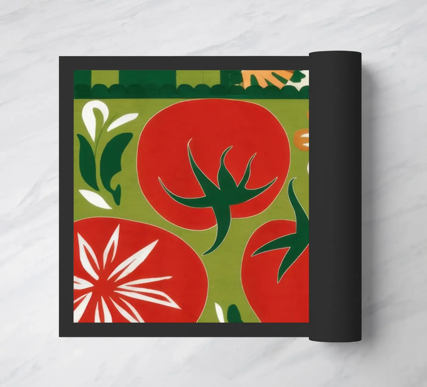 Dama verde e rossa zerbino da Sentinel Glow