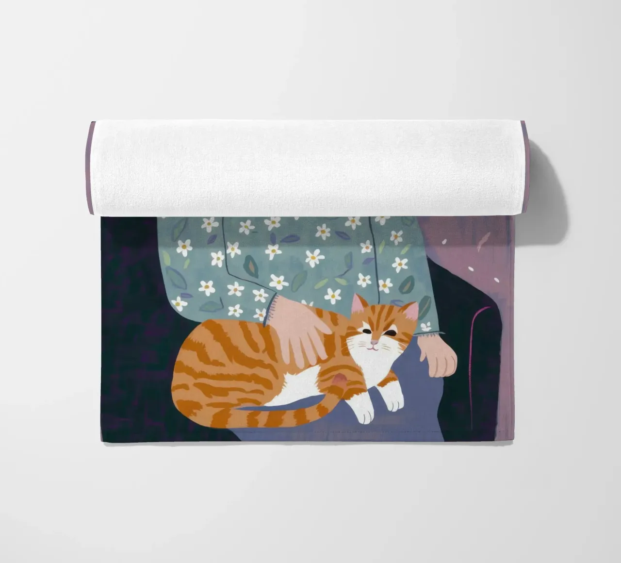 Ginger Cat Cuddle telo mare da Marigold Tiga