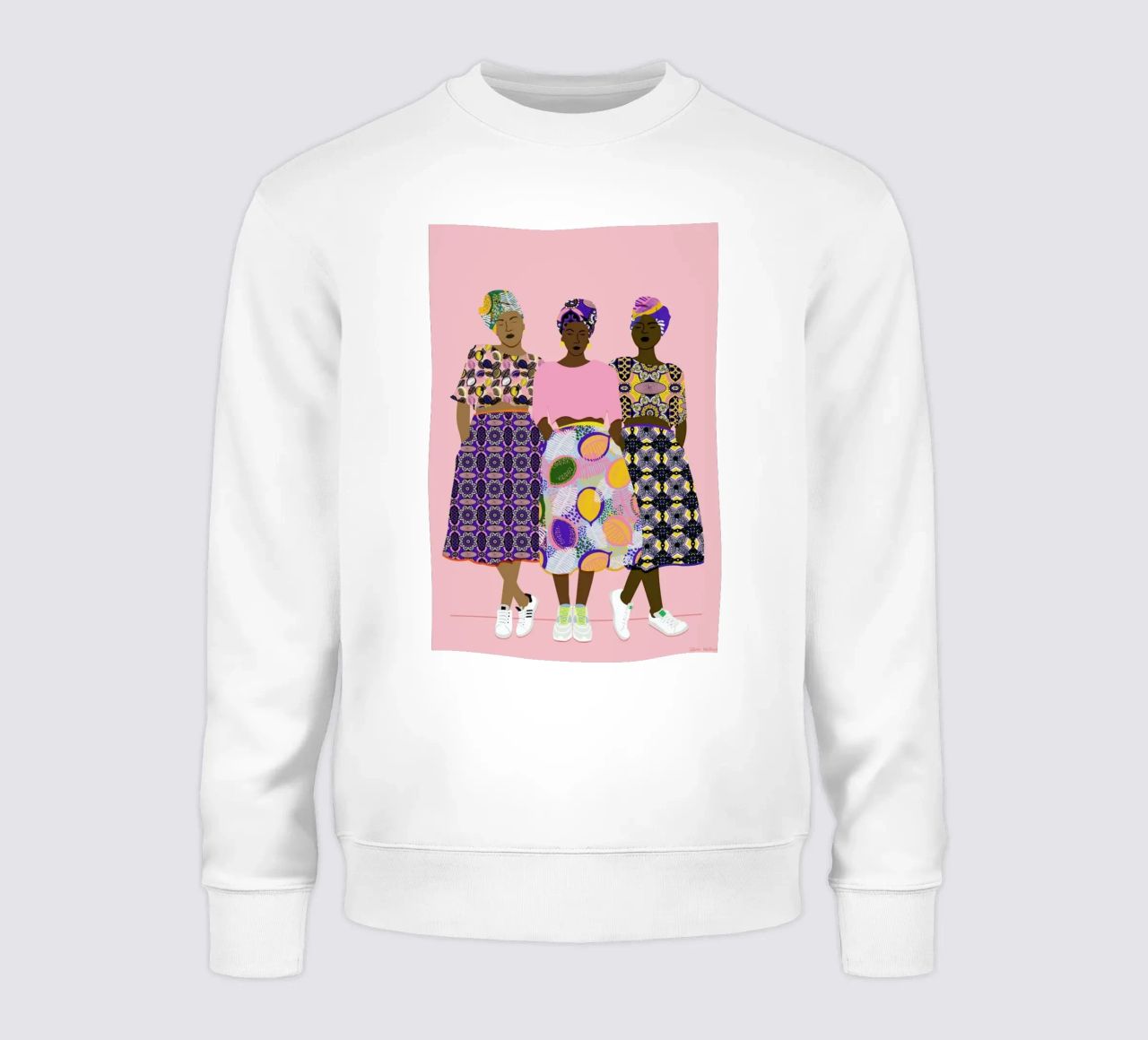 Grlz Band felpa da Céleste Wallaert