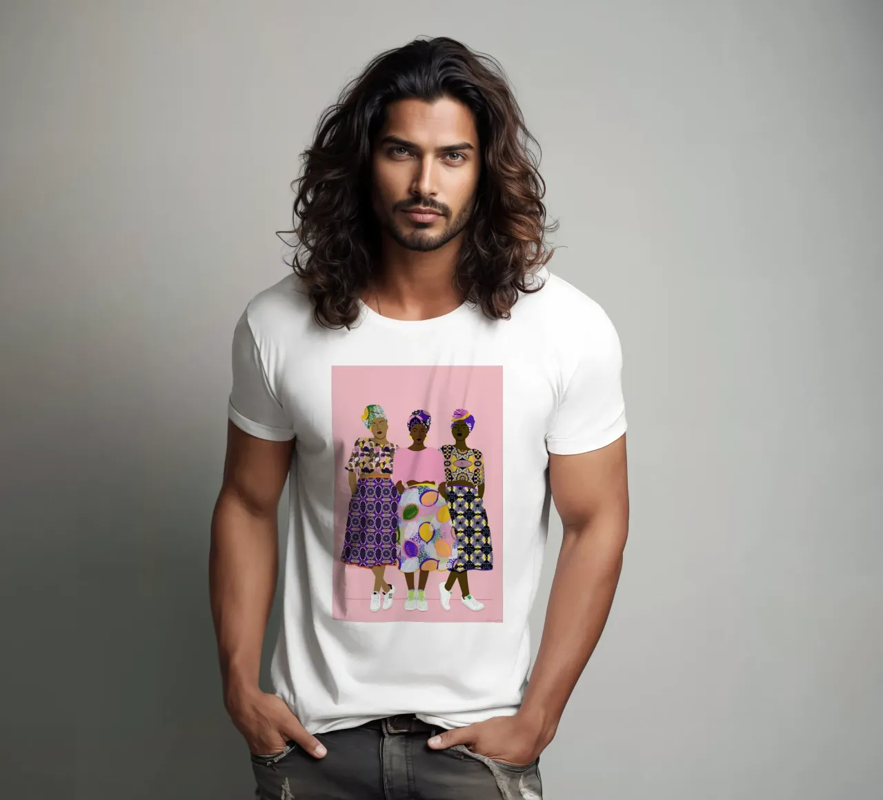 Grlz Band t-shirt da Céleste Wallaert