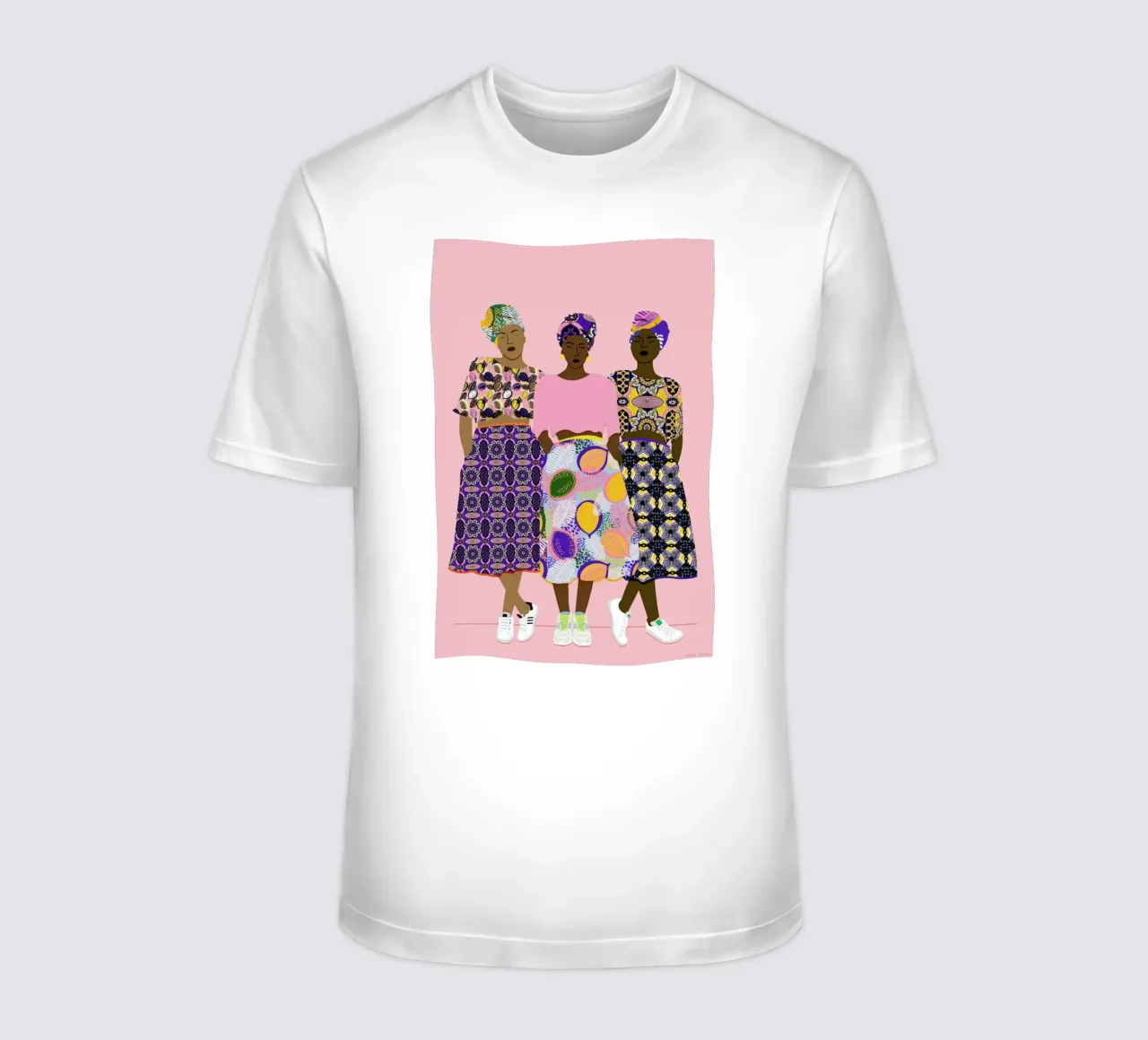 Grlz Band t-shirt da Céleste Wallaert