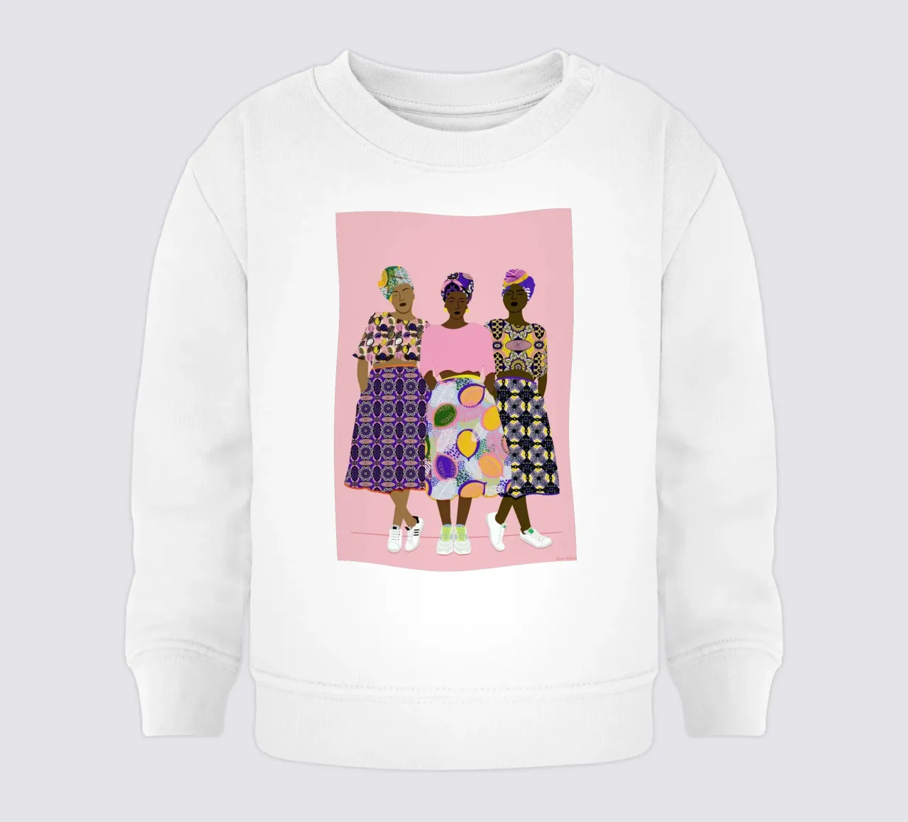 Grlz Band felpa neonato da Céleste Wallaert