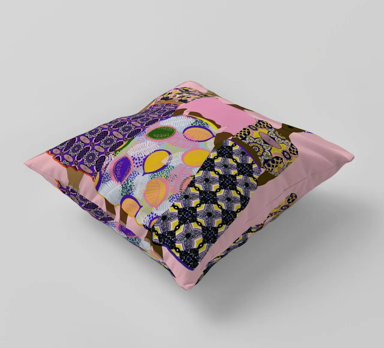 Grlz Band cuscino da Céleste Wallaert