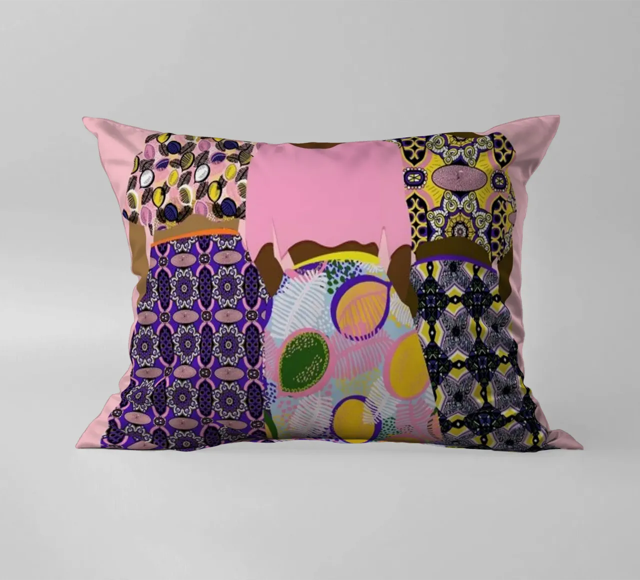 Grlz Band cuscino da Céleste Wallaert