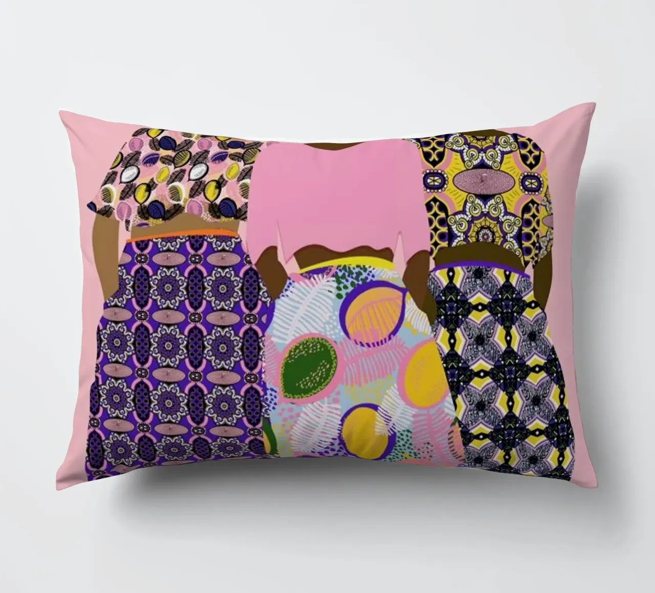 Grlz Band cuscino da Céleste Wallaert