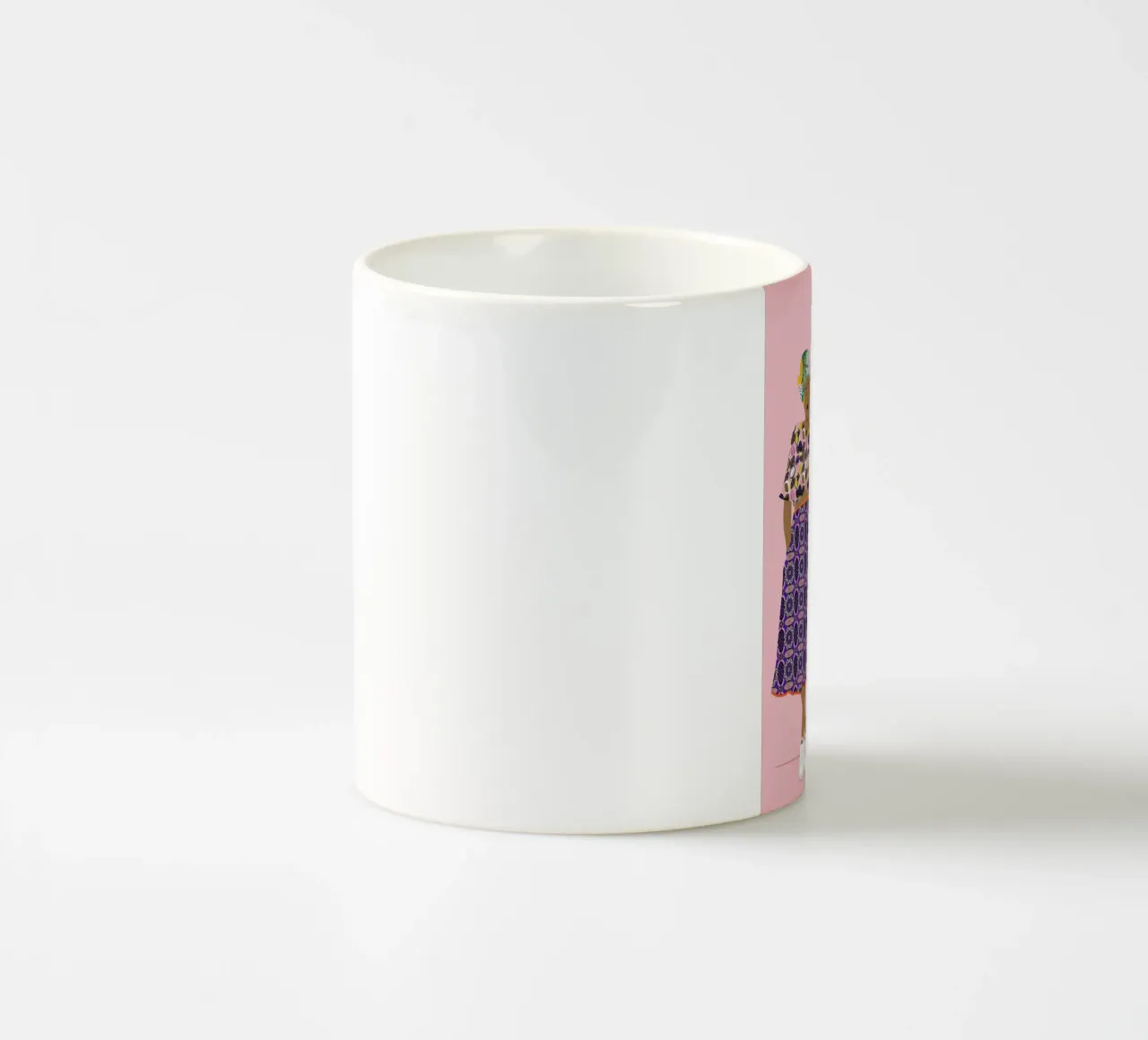 Grlz Band tazza in ceramica da Céleste Wallaert