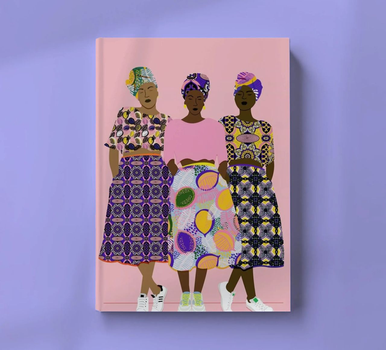 Grlz Band notebook by Céleste Wallaert