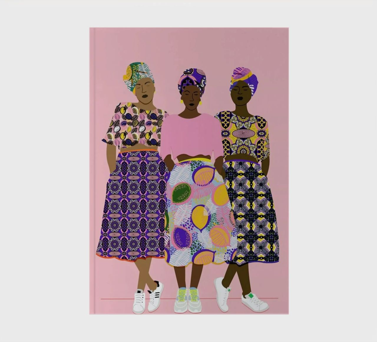 Grlz Band notebook by Céleste Wallaert