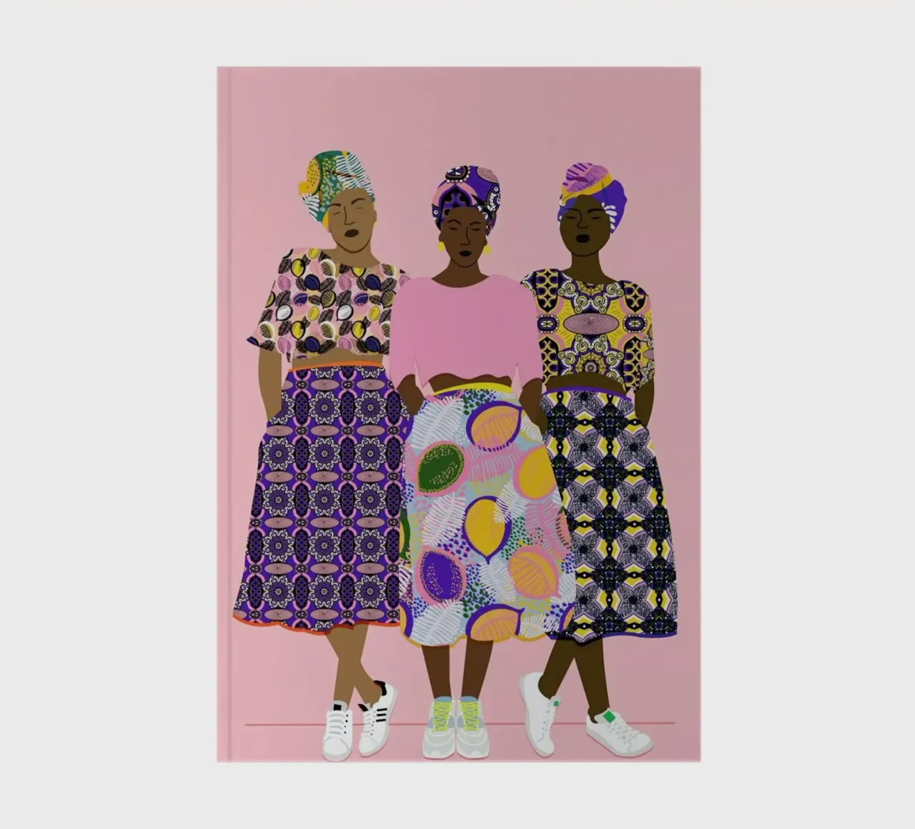 Grlz Band Notizbuch von Céleste Wallaert