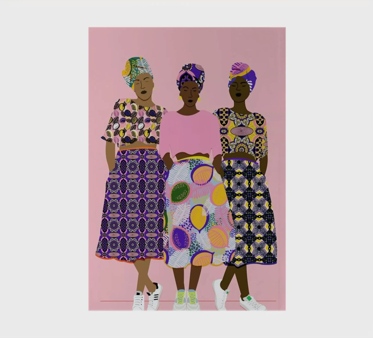 Grlz Band notebook by Céleste Wallaert