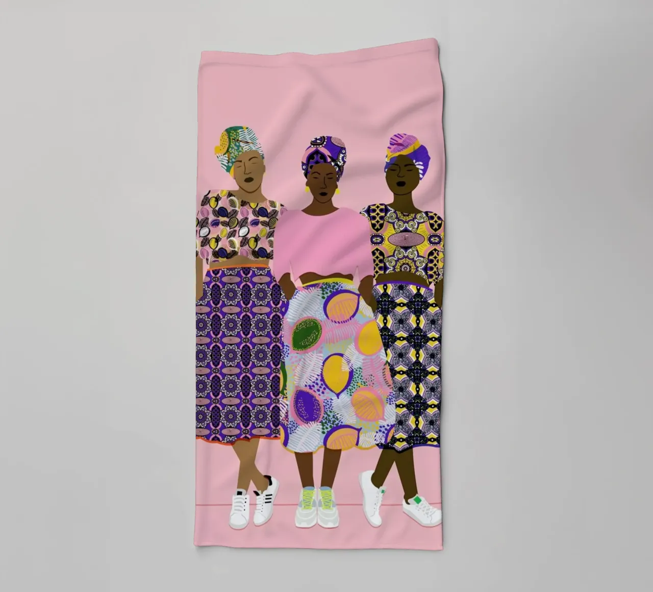 Grlz Band serviette de bain de Céleste Wallaert