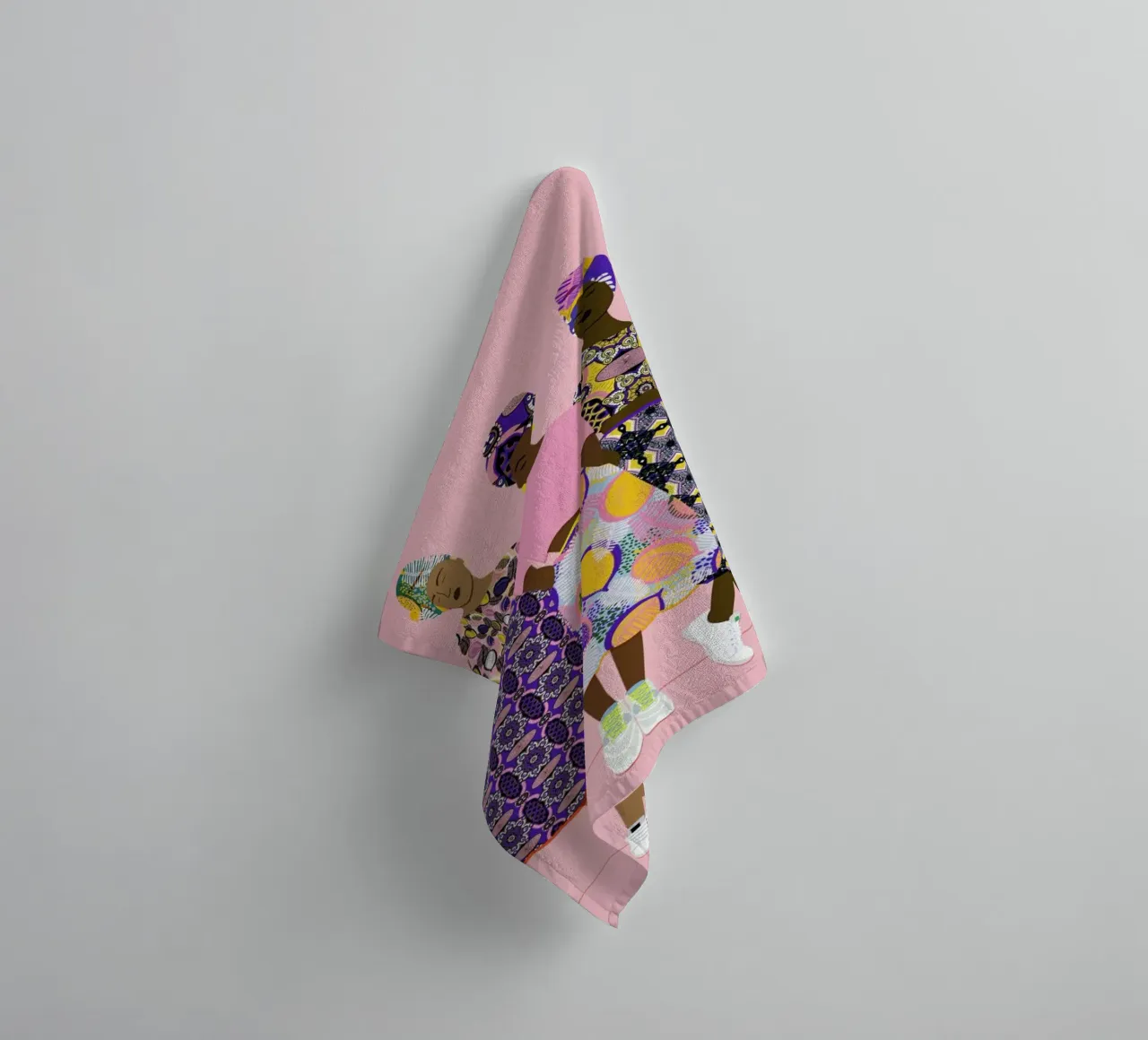 Grlz Band serviette de bain de Céleste Wallaert