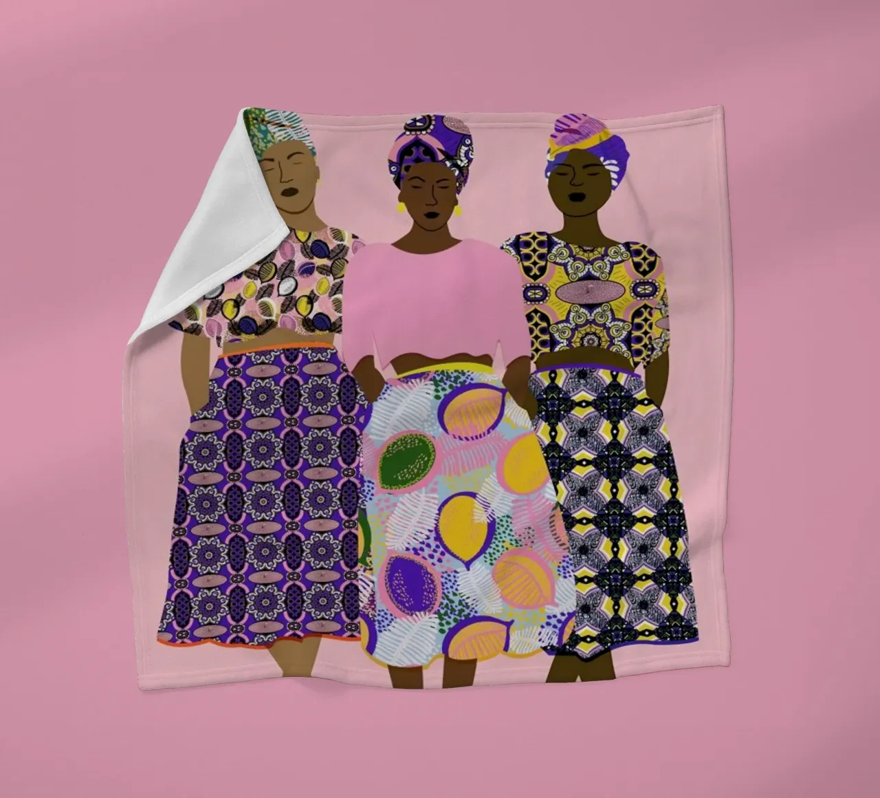 Grlz Band coperta in pile da Céleste Wallaert