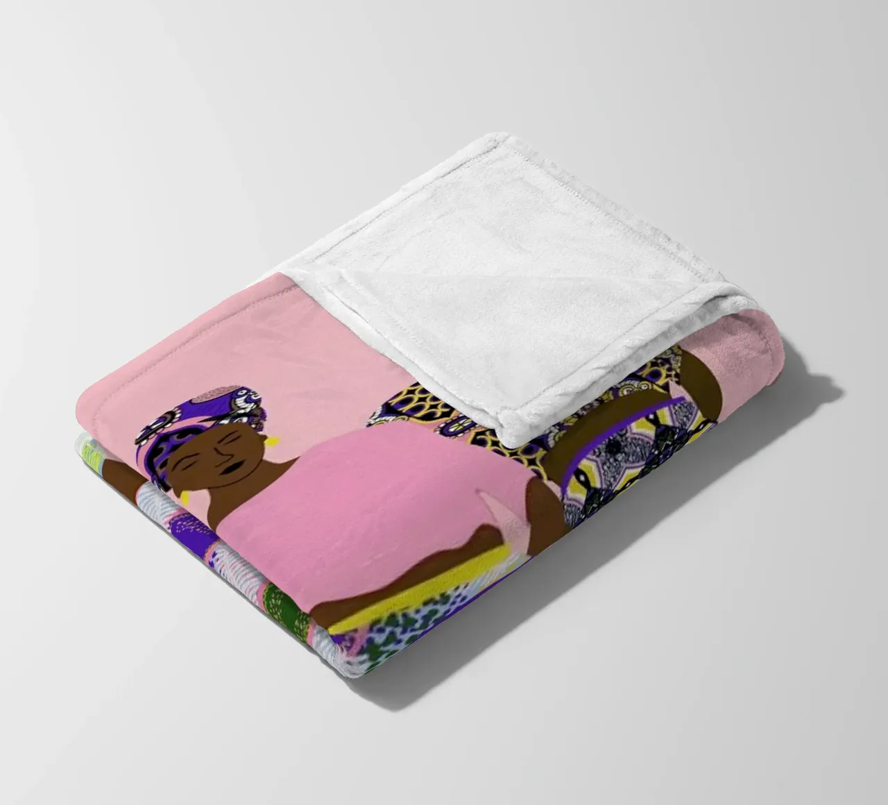 Grlz Band coperta in pile da Céleste Wallaert