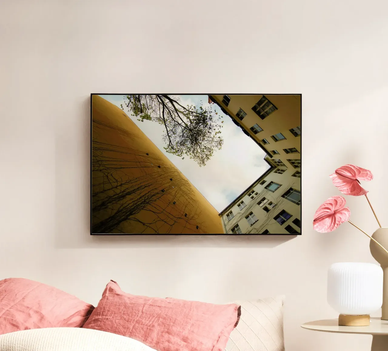 Hinterhof 74 plexiglass da Marc Gruninger