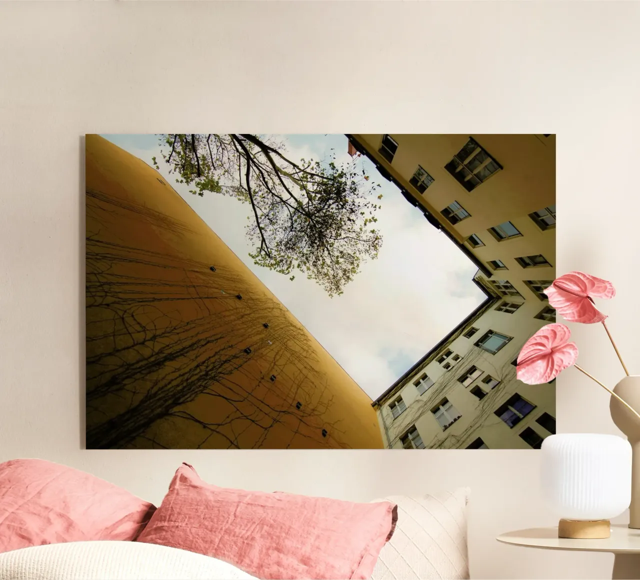 Hinterhof 74 plexiglass da Marc Gruninger