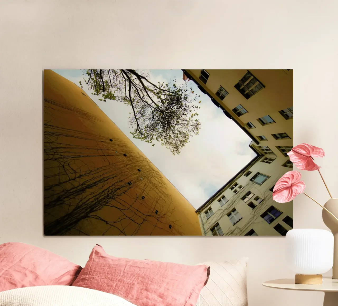 Hinterhof 74 poster da Marc Gruninger