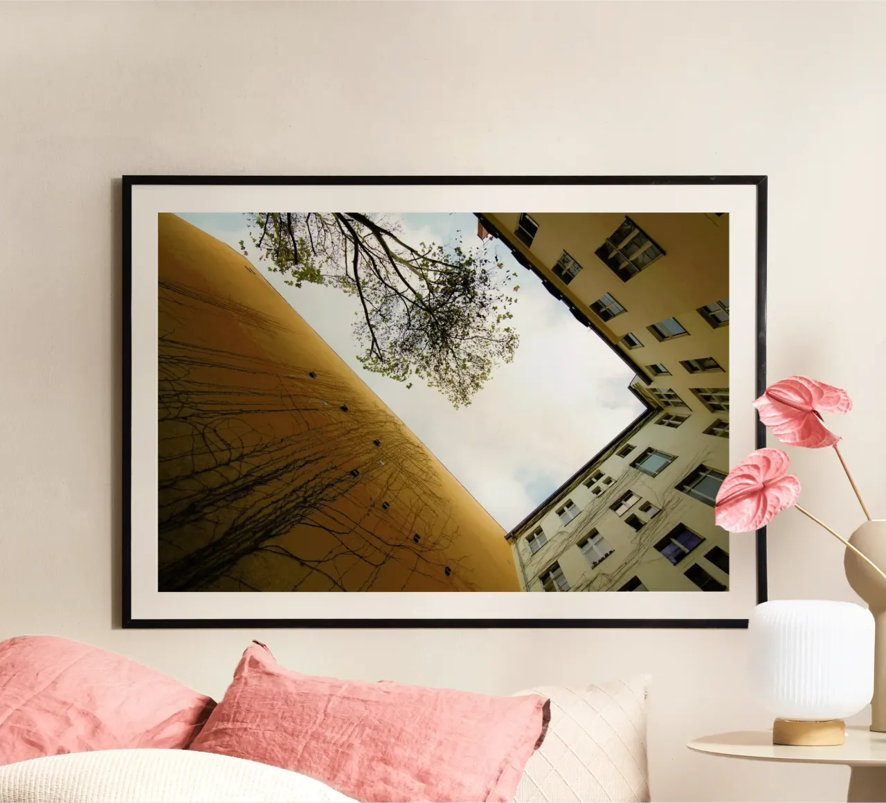 Hinterhof 74 poster da Marc Gruninger