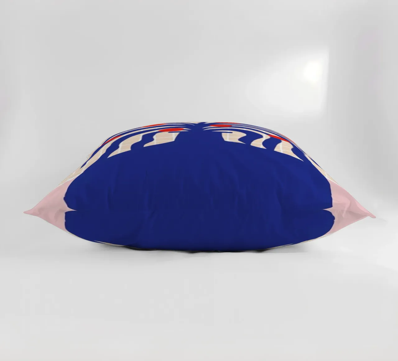 Vase and Checkers cuscino da Pure