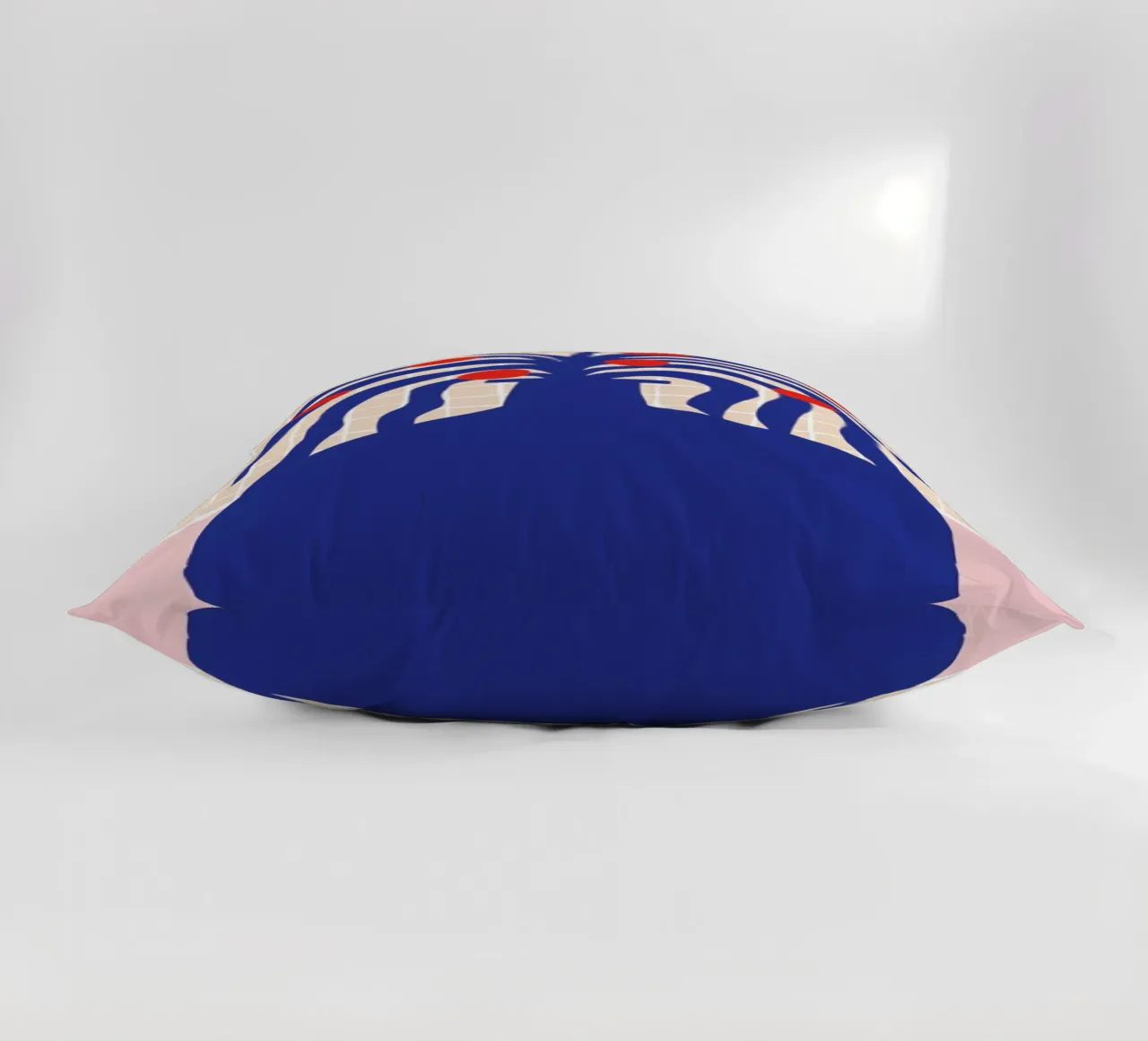 Vase and Checkers cuscino da Pure