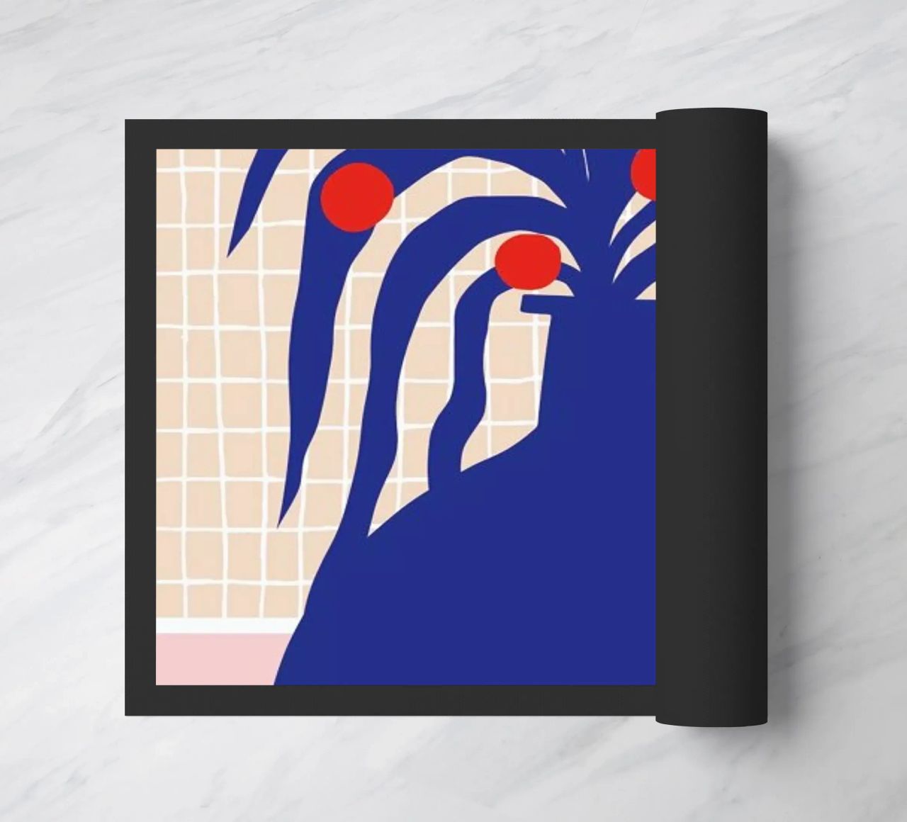 Vase and Checkers zerbino da Pure