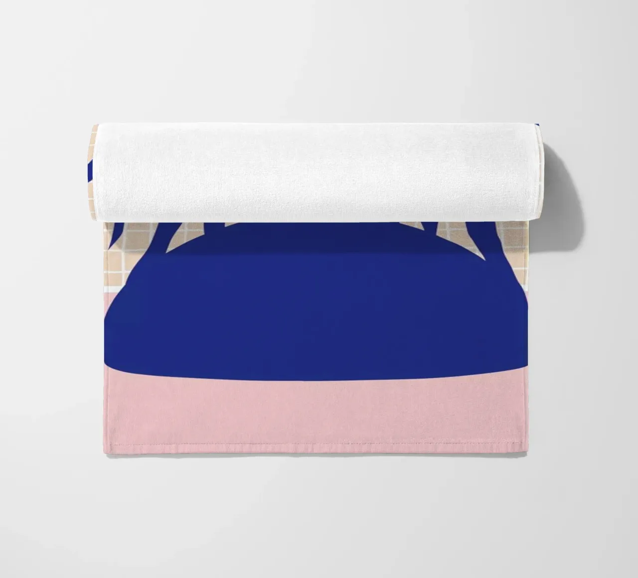 Vase and Checkers telo mare da Pure