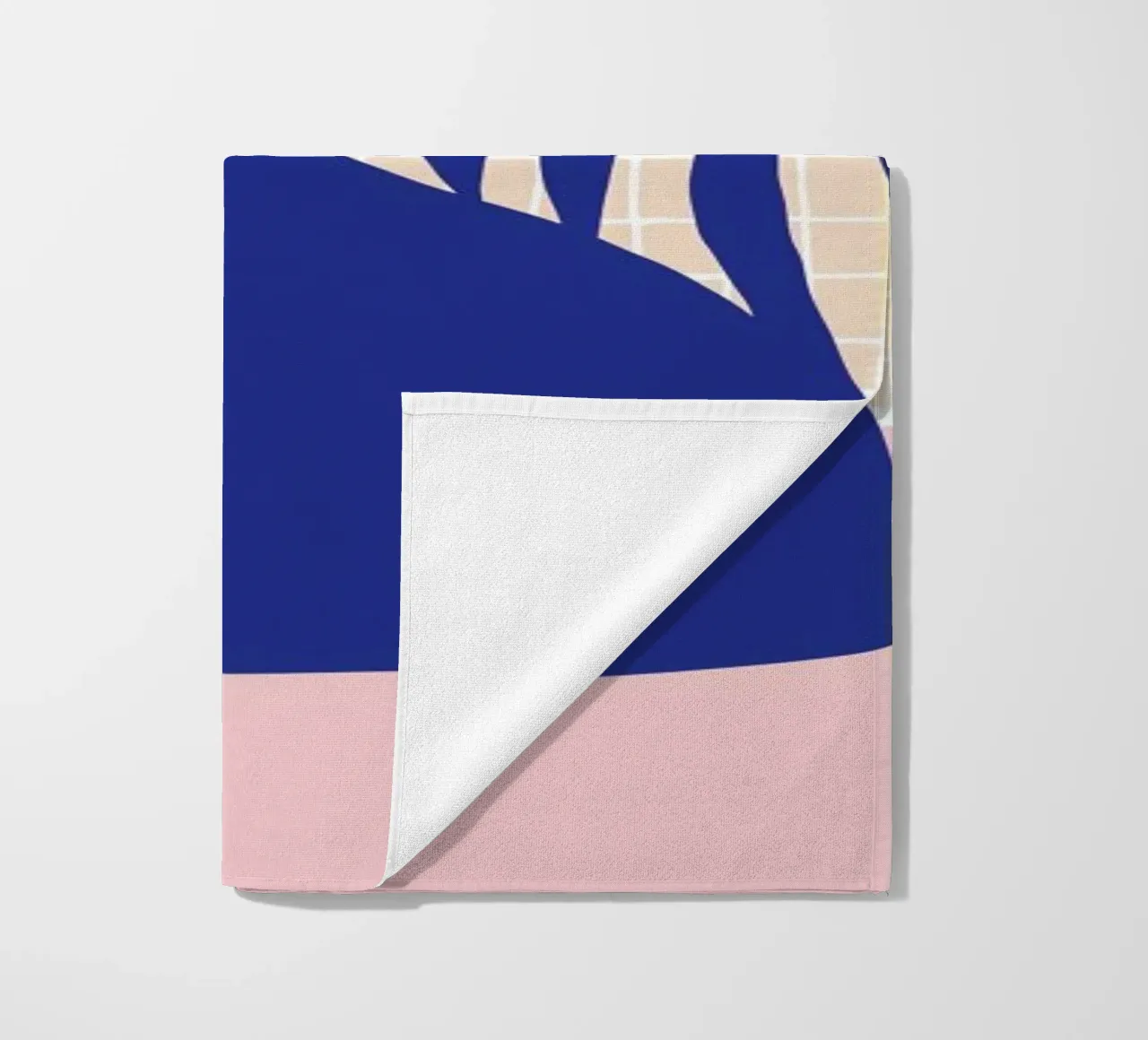 Vase and Checkers telo mare da Pure