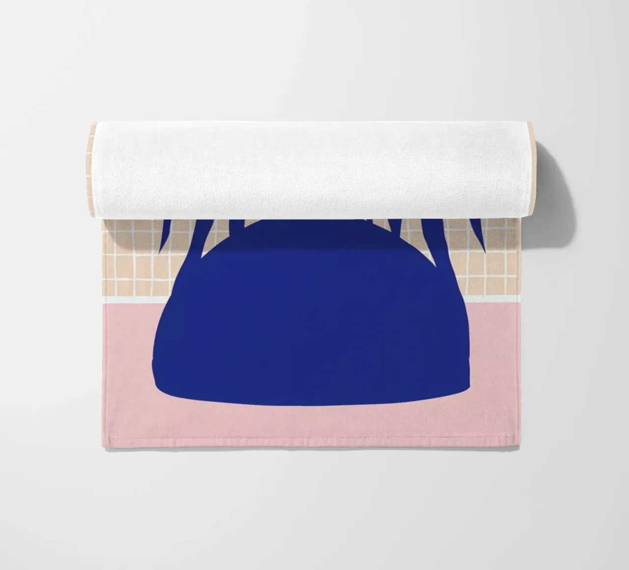 Vase and Checkers telo mare da Pure