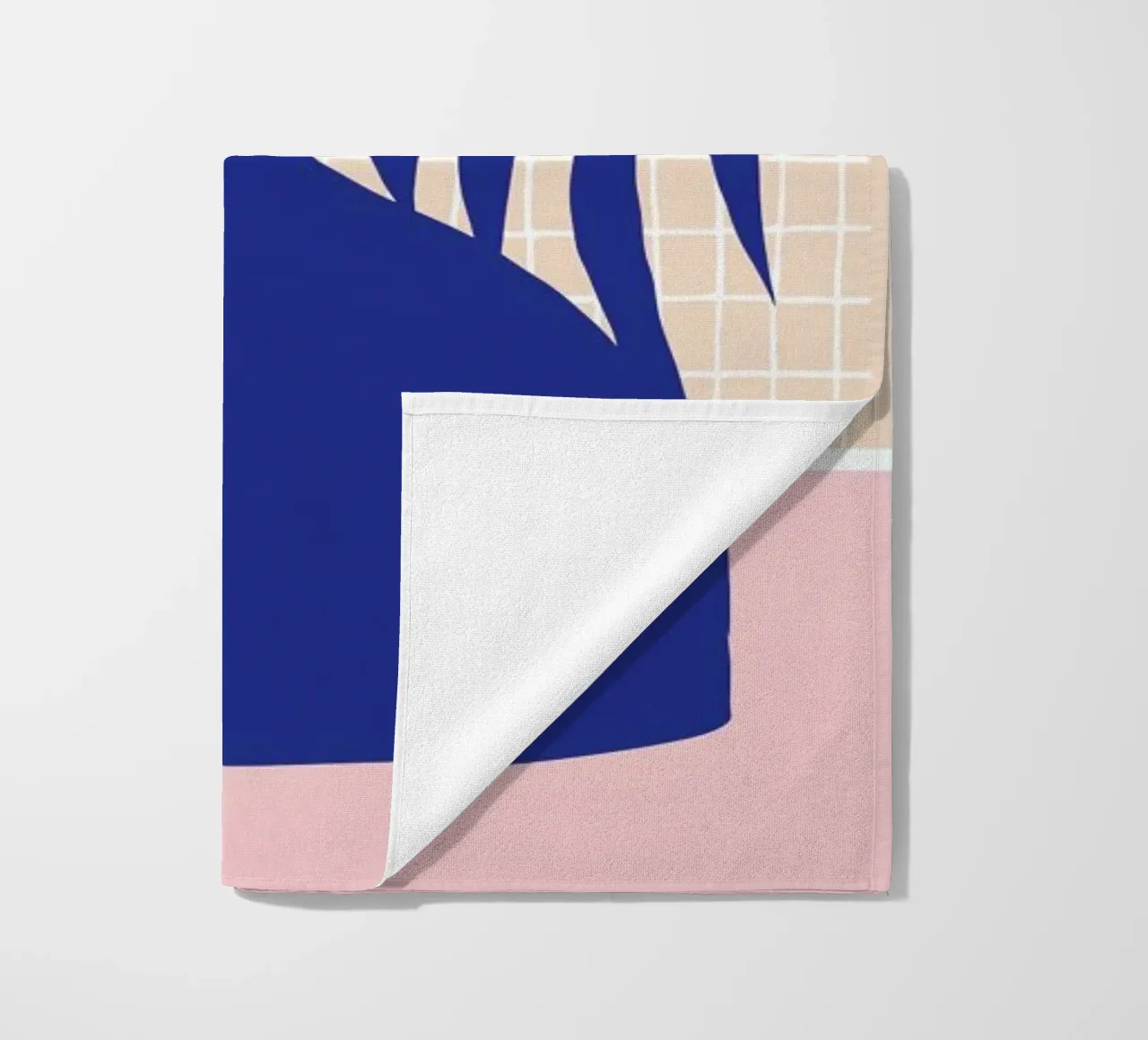 Vase and Checkers telo mare da Pure