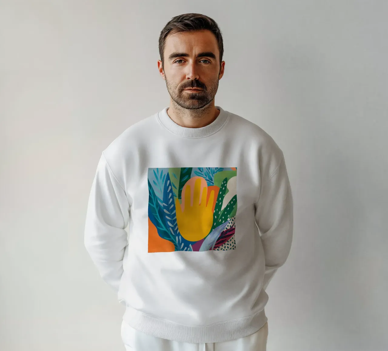 Mano d'oro felpa da Arcane Lines