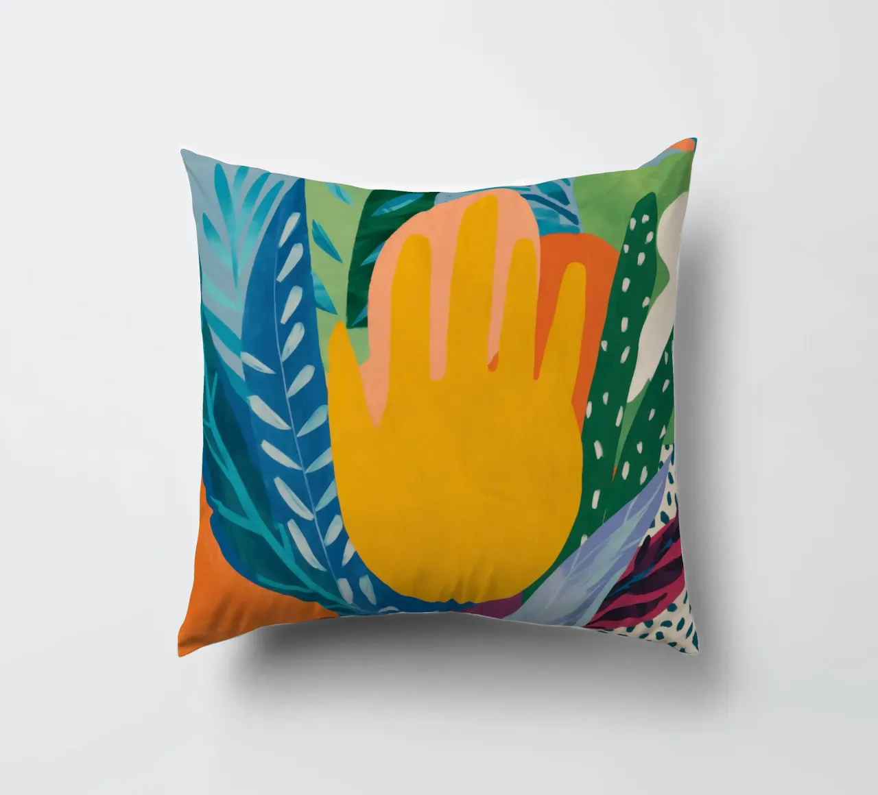 Mano d'oro cuscino da Arcane Lines