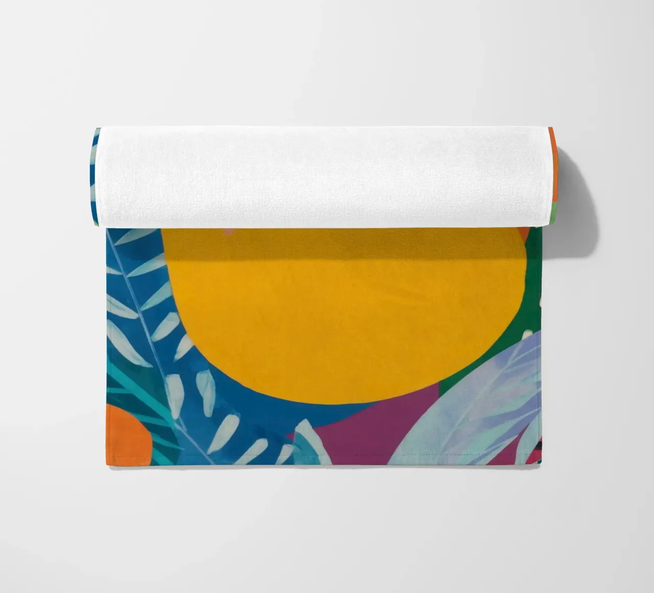 Mano d'oro telo mare da Arcane Lines