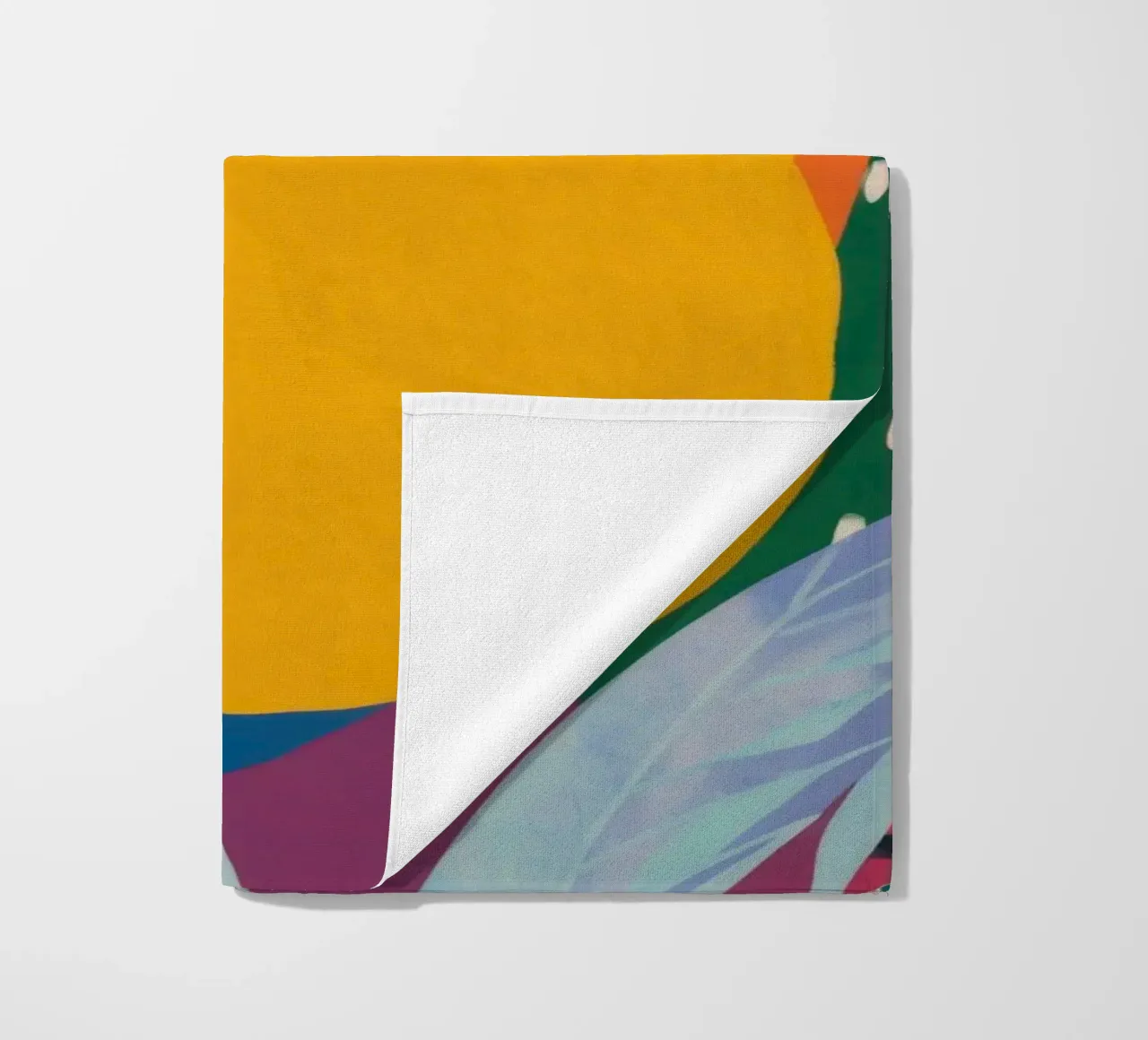 Mano d'oro telo mare da Arcane Lines