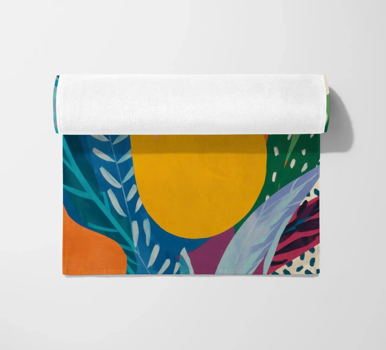 Mano d'oro telo mare da Arcane Lines