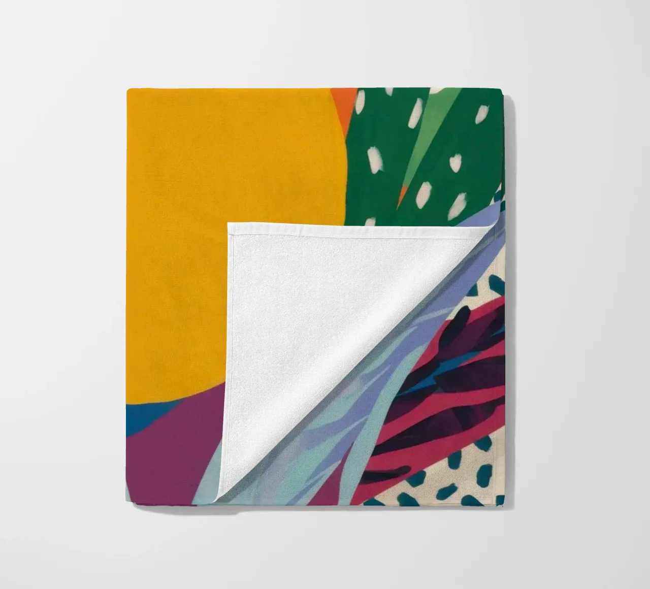 Mano d'oro telo mare da Arcane Lines