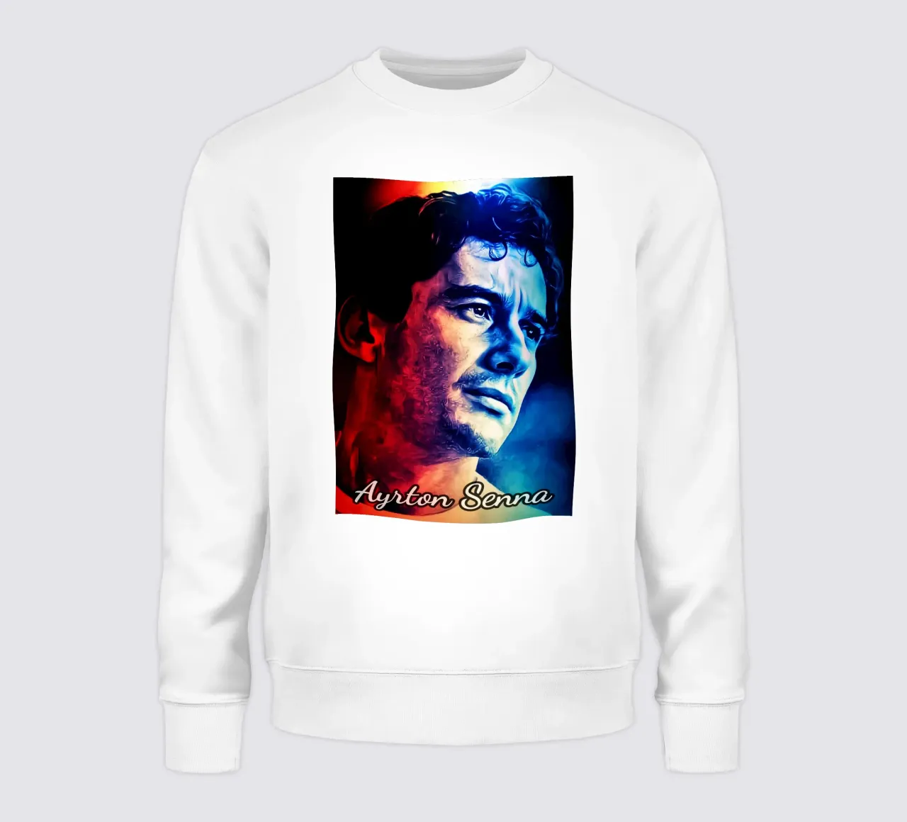 Ayrton Senna F1 felpa da Lembayung art