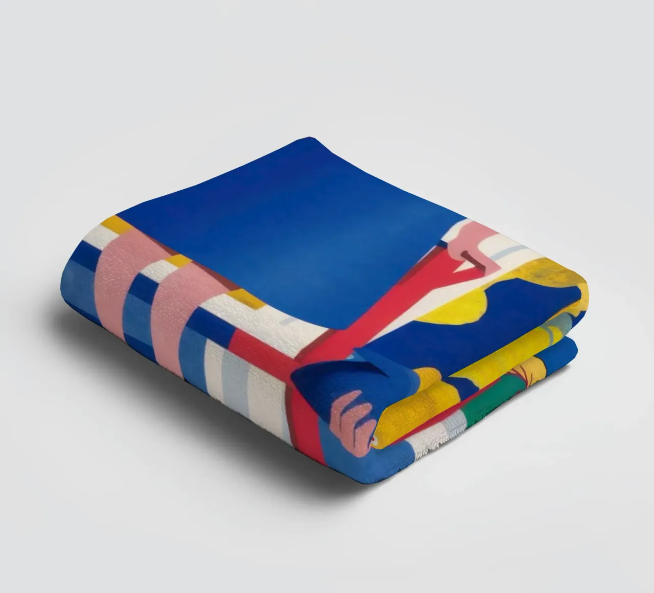 Gioco dei colori primari asciugamano da bagno da Marigold Tiga